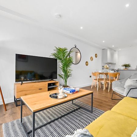 Harboview Haven Waterfront Apartment Manchester Luaran gambar