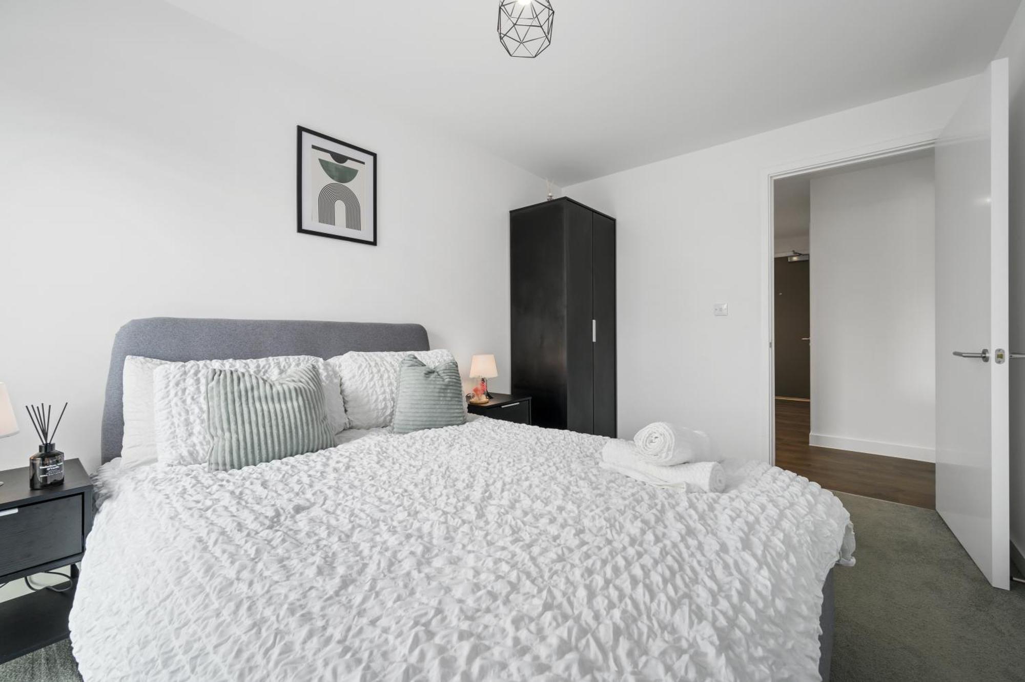 Harboview Haven Waterfront Apartment Manchester Luaran gambar