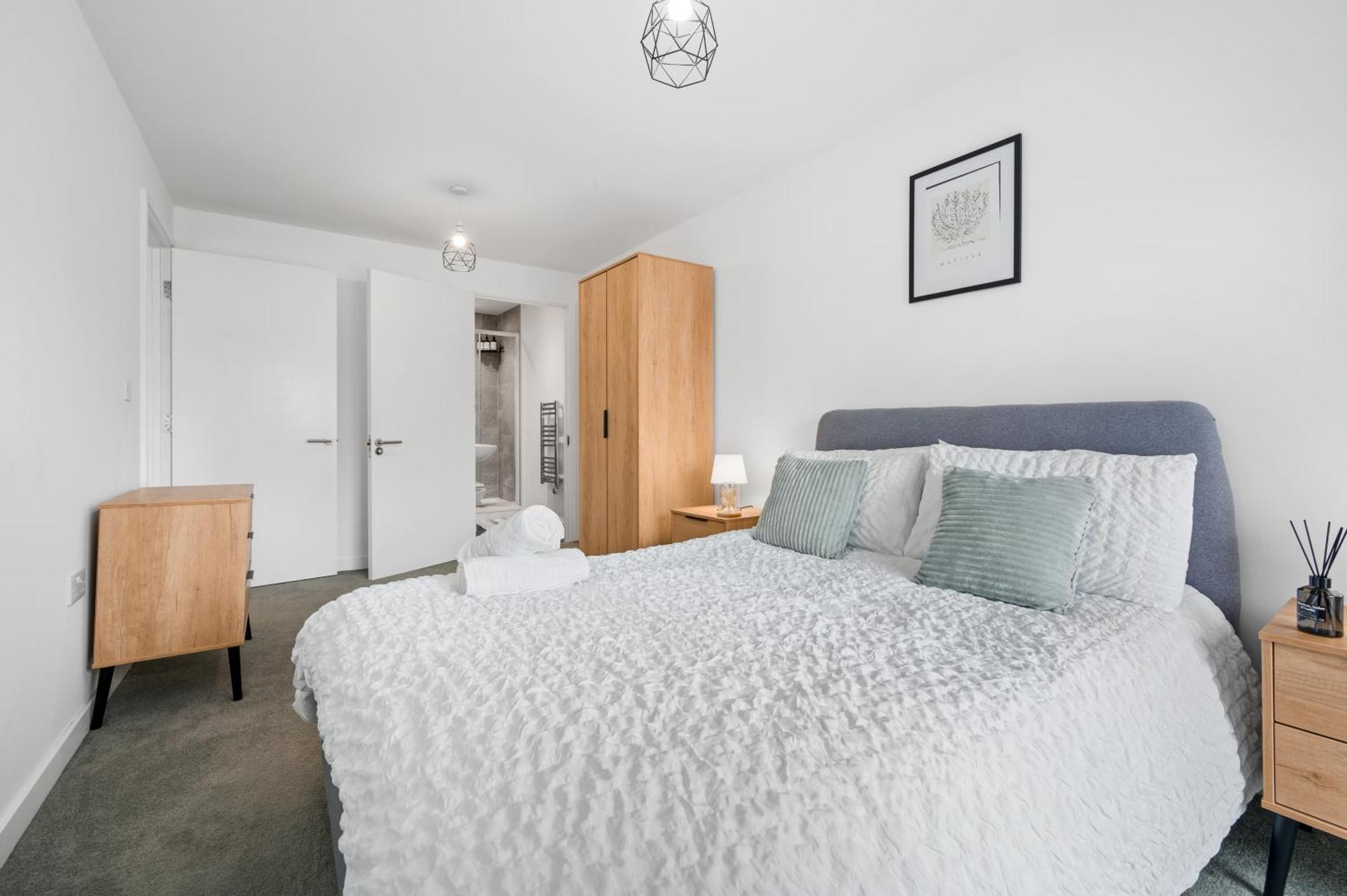Harboview Haven Waterfront Apartment Manchester Luaran gambar
