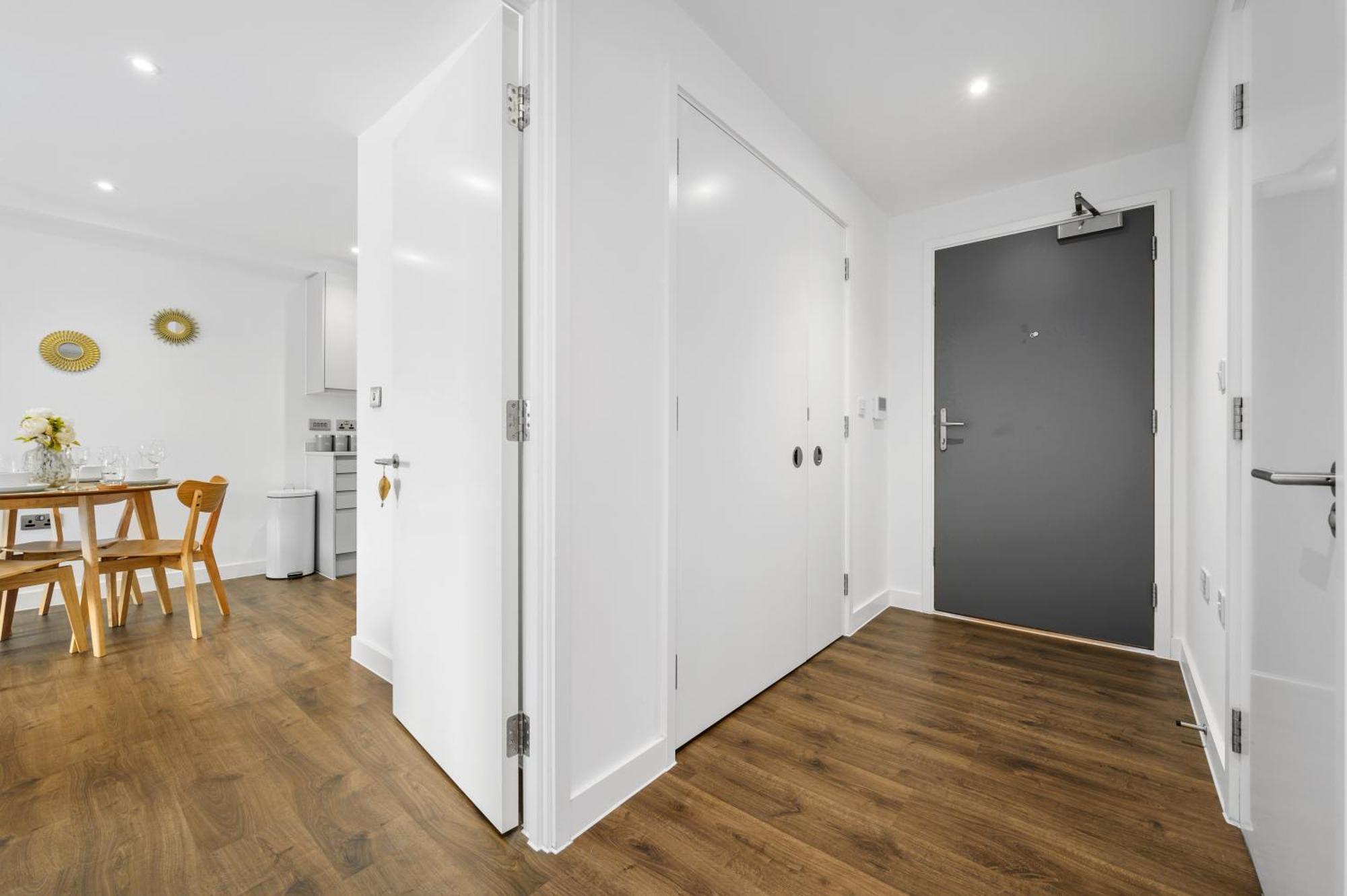 Harboview Haven Waterfront Apartment Manchester Luaran gambar