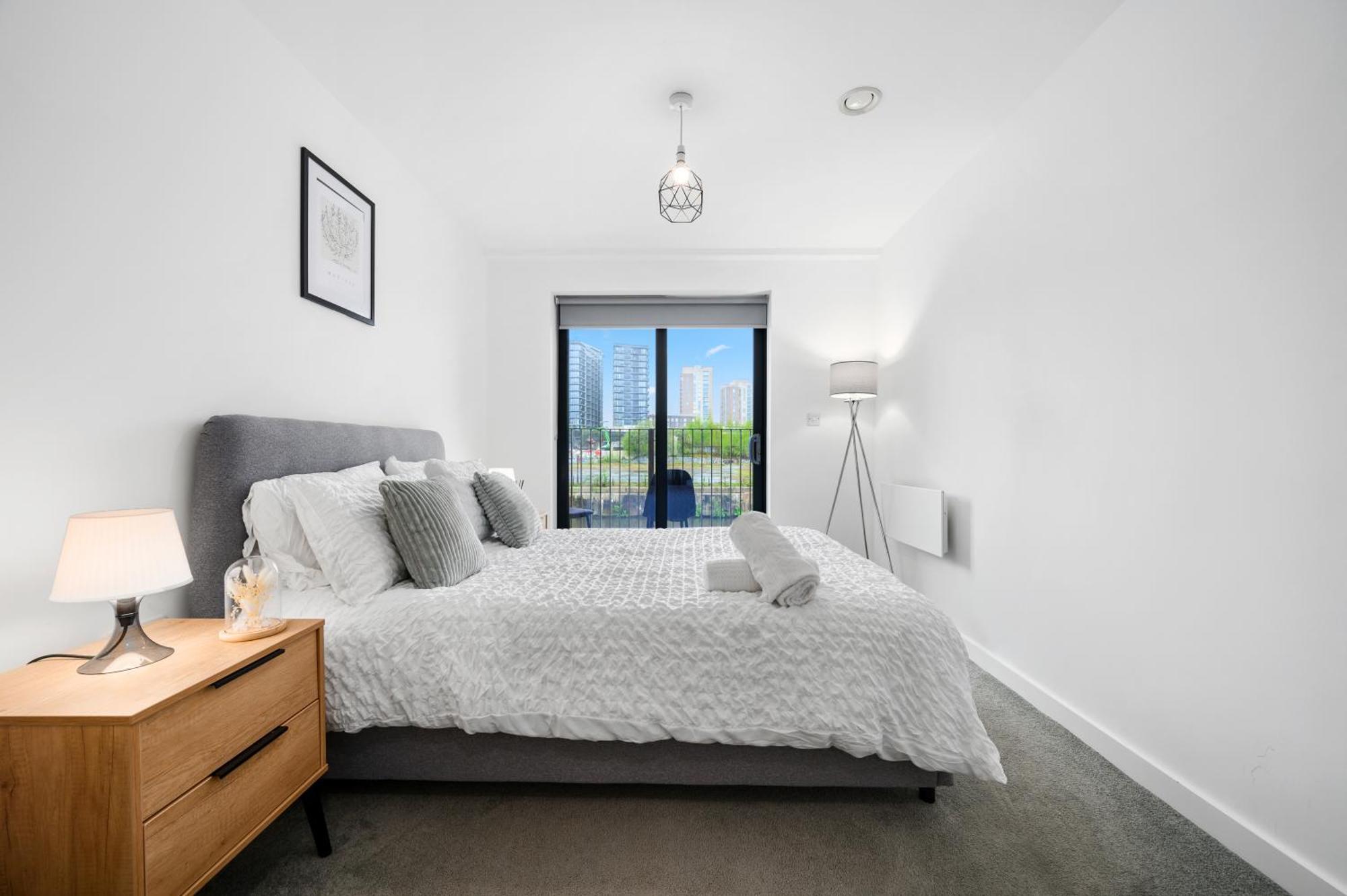 Harboview Haven Waterfront Apartment Manchester Luaran gambar