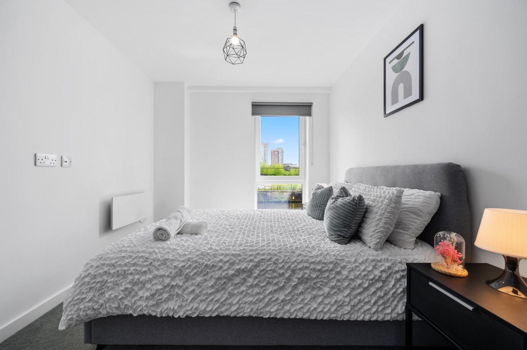 Harboview Haven Waterfront Apartment Manchester Luaran gambar