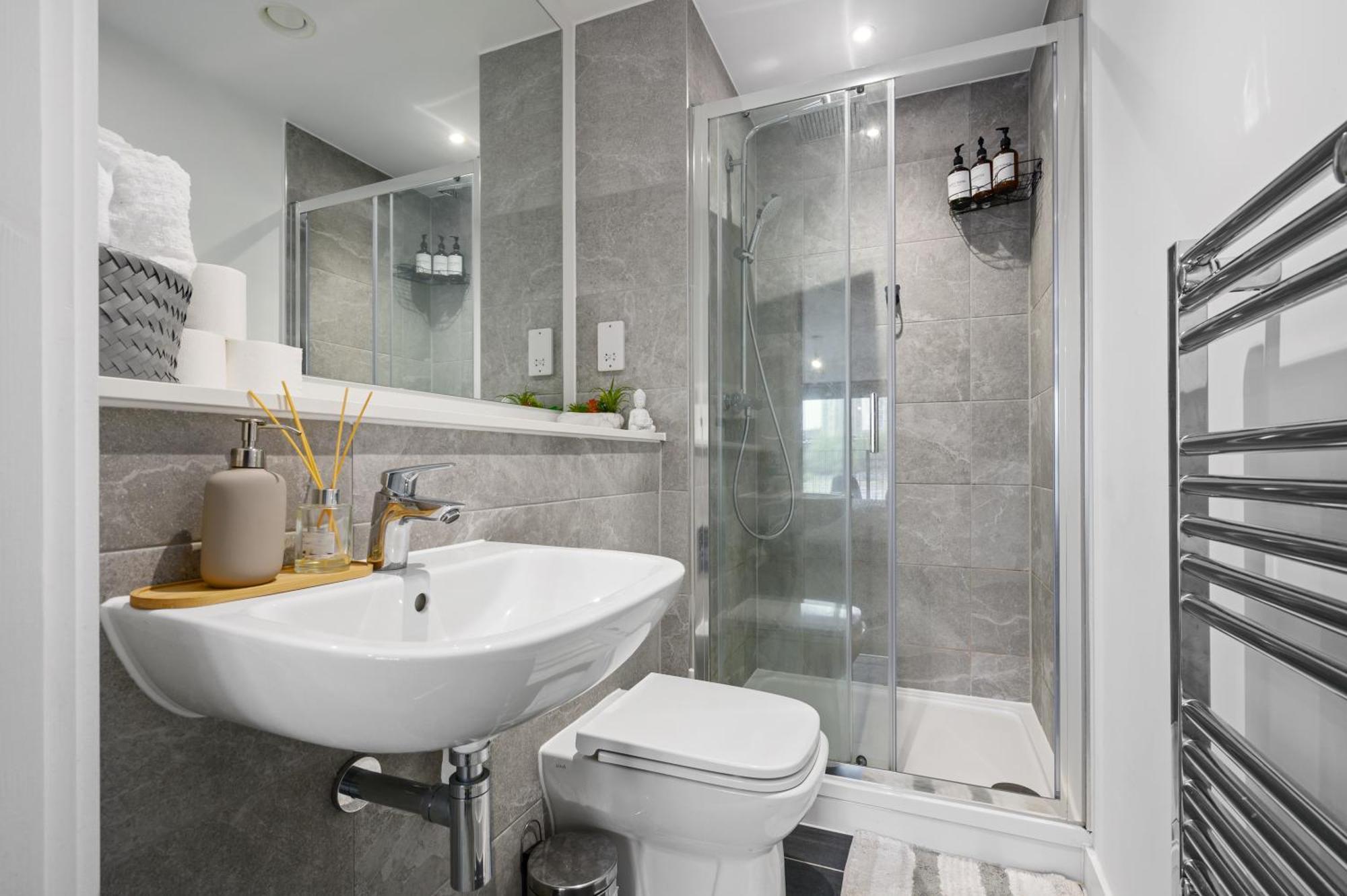 Harboview Haven Waterfront Apartment Manchester Luaran gambar