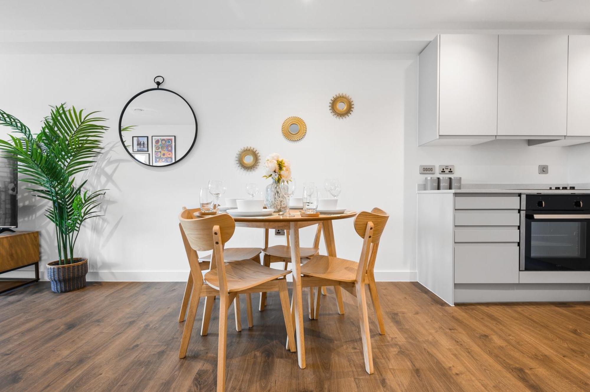 Harboview Haven Waterfront Apartment Manchester Luaran gambar