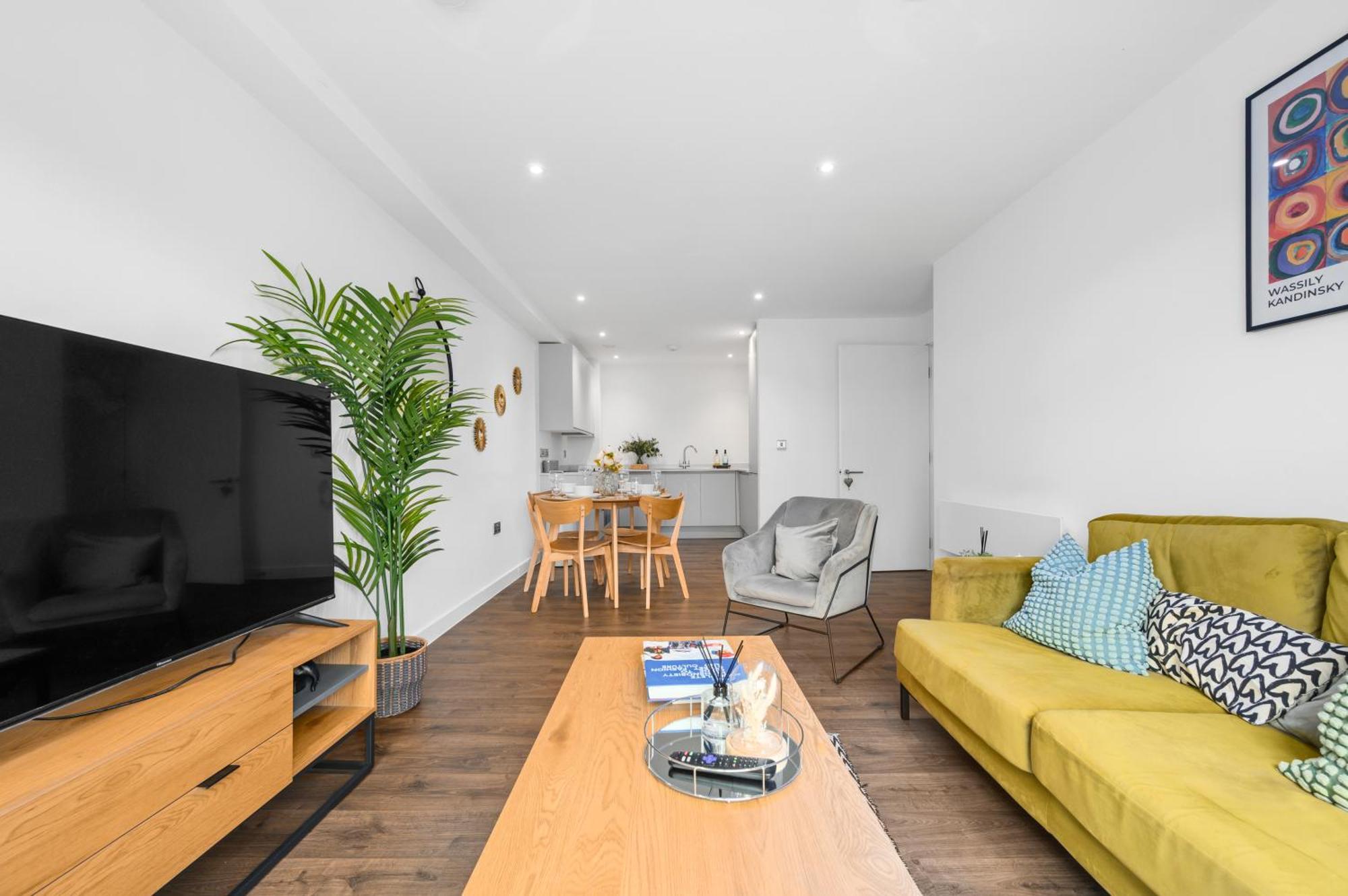 Harboview Haven Waterfront Apartment Manchester Luaran gambar