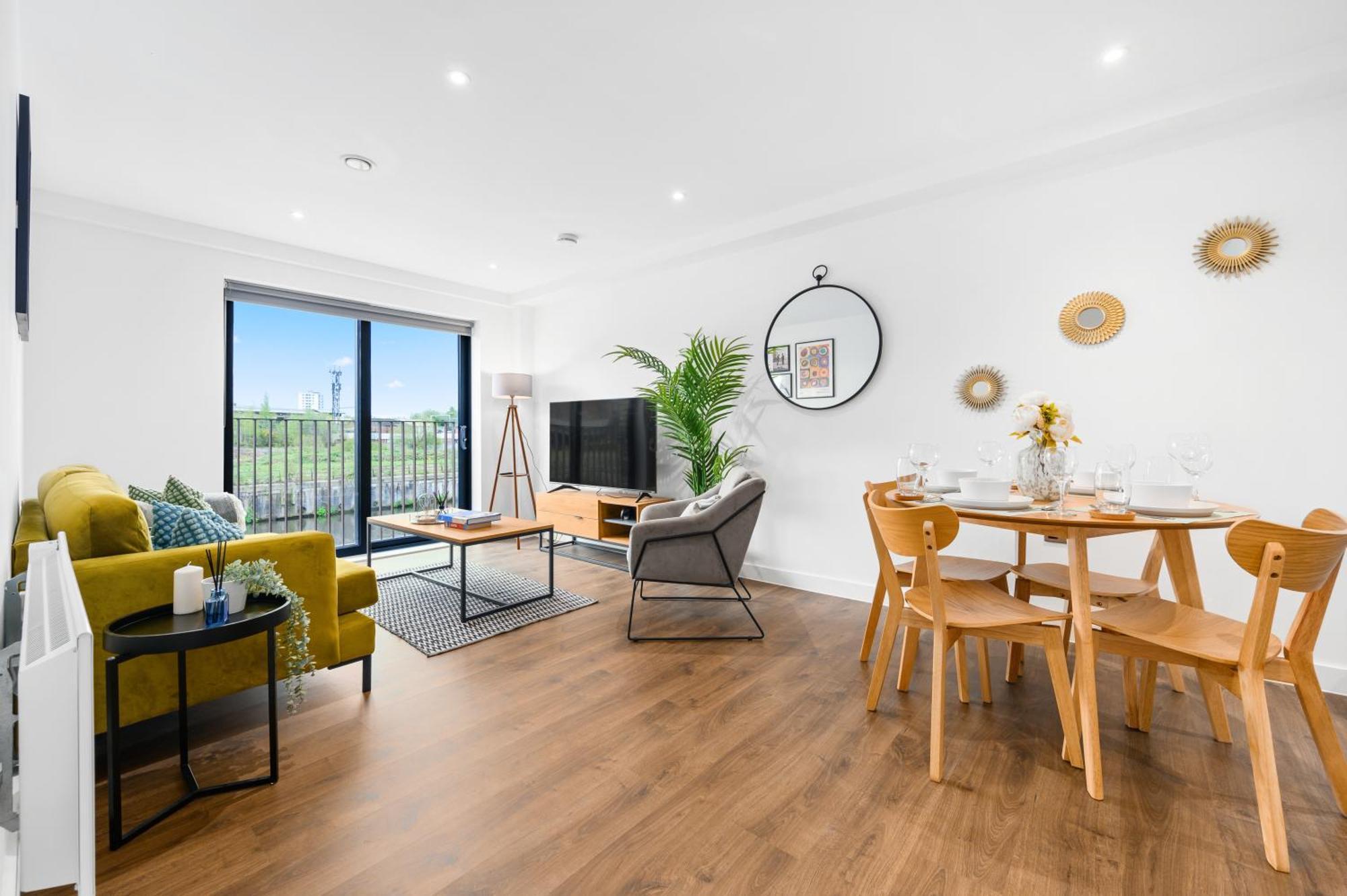 Harboview Haven Waterfront Apartment Manchester Luaran gambar