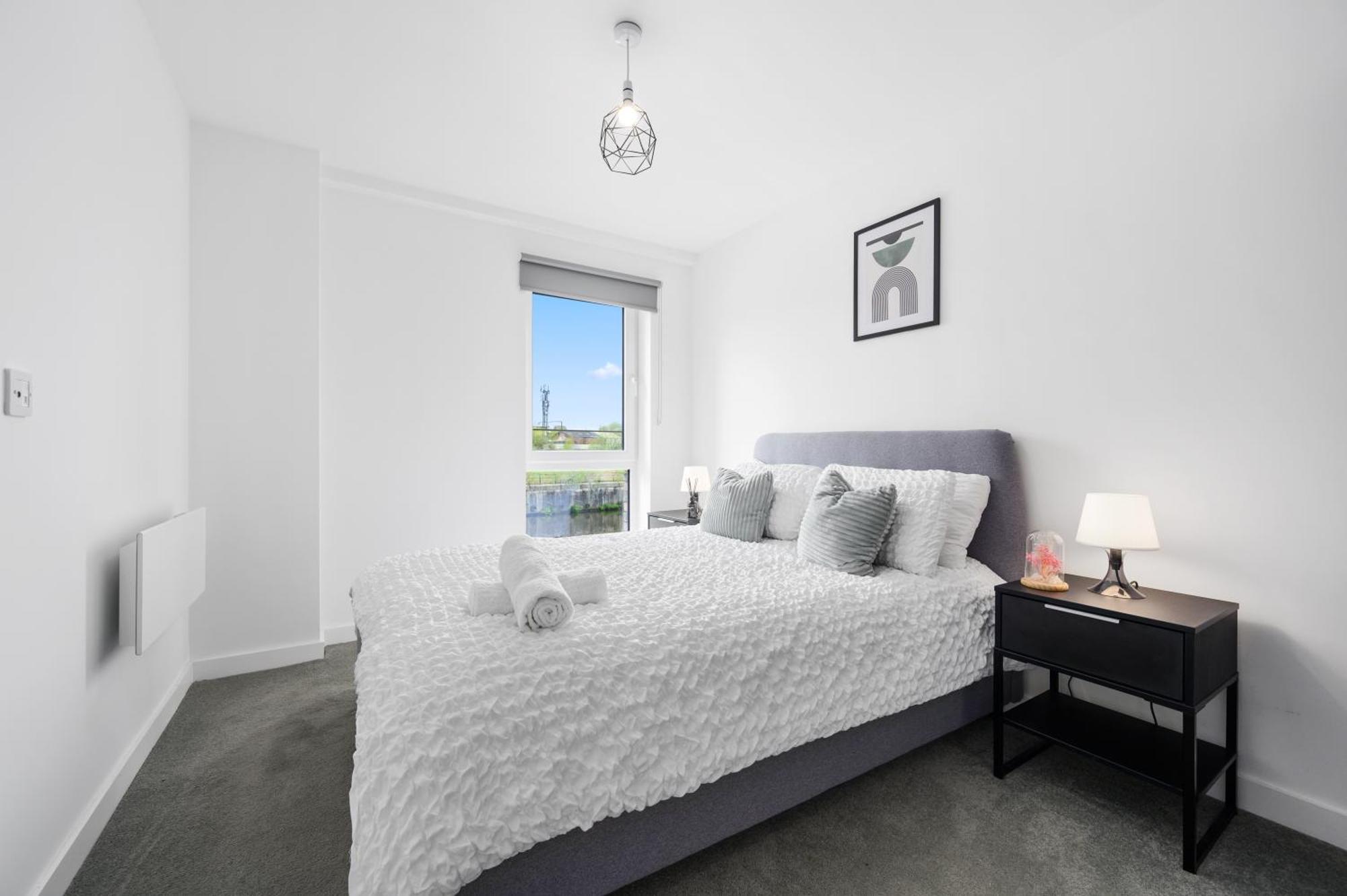 Harboview Haven Waterfront Apartment Manchester Luaran gambar