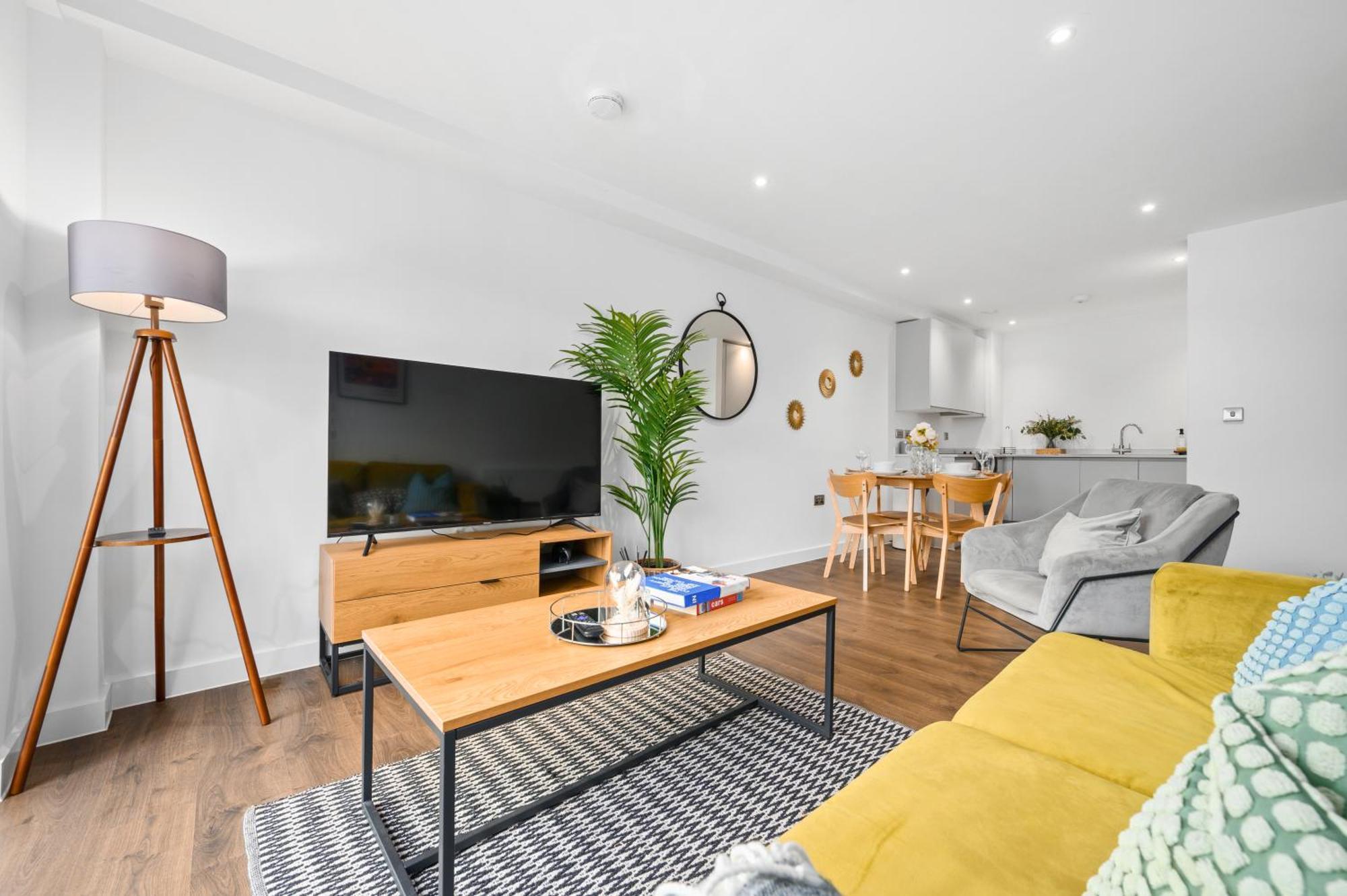 Harboview Haven Waterfront Apartment Manchester Luaran gambar