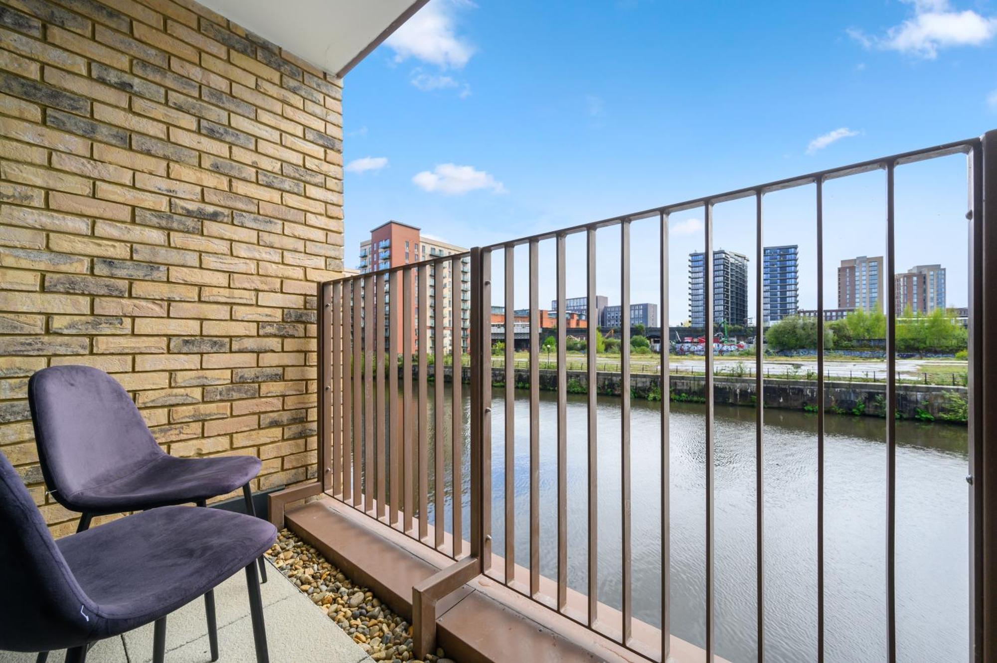 Harboview Haven Waterfront Apartment Manchester Luaran gambar